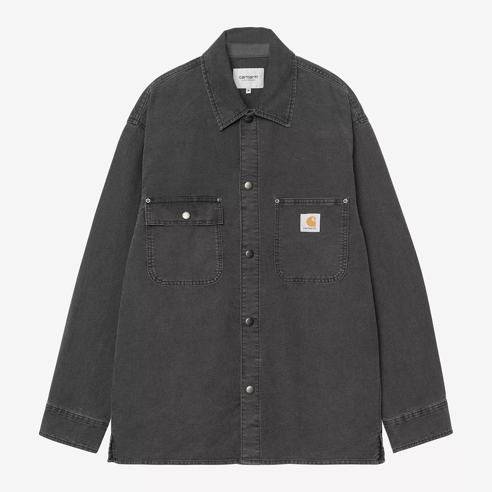Carhartt WIP Parrish Shirt Jac - Obsidian