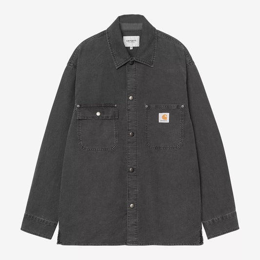 Carhartt WIP Parrish Shirt Jac - Obsidian