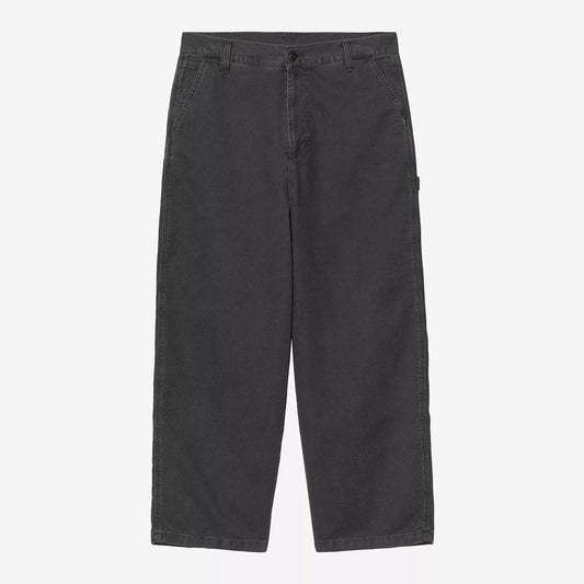 Carhartt WIP Parrish Pant - Obsidian Stone Washed