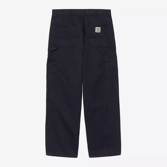 Carhartt WIP OG Single Knee Pant - Deep Night Garment Dyed