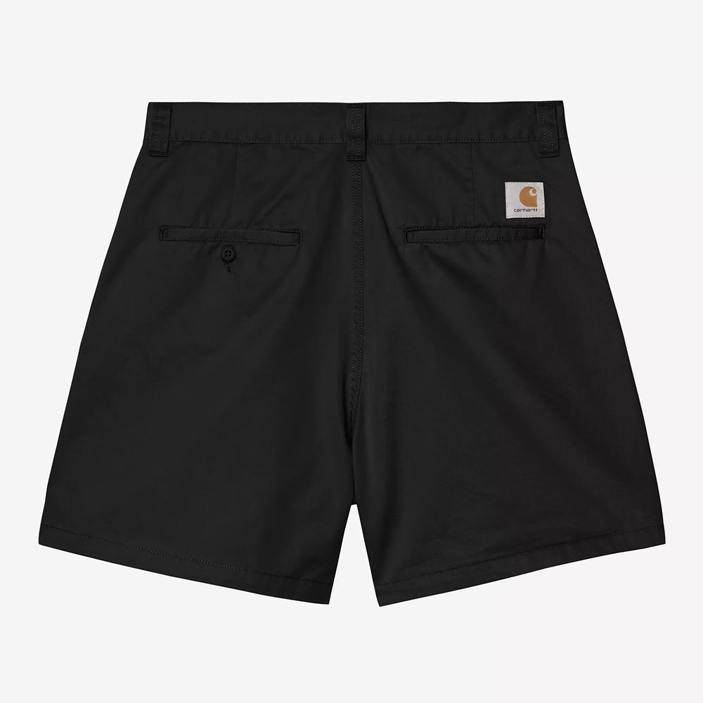 Carhartt WIP Brady Short - Black Stonewashed