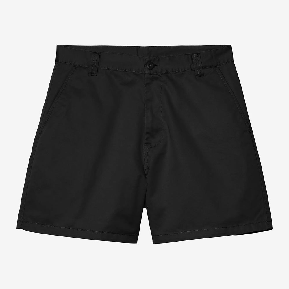 Carhartt WIP Brady Short - Black Stonewashed