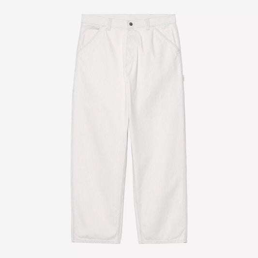 Carhartt WIP Mercer Single Knee Pant - Graphite Bleached