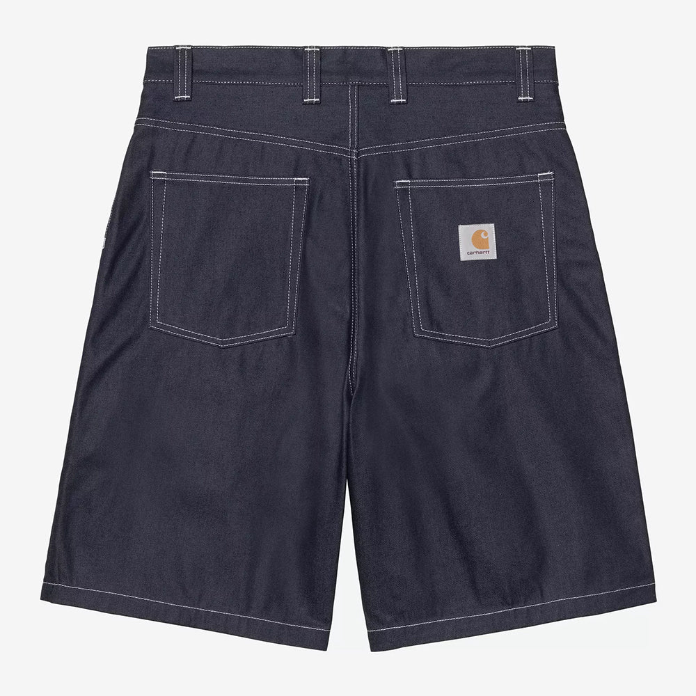 Carhartt WIP Brandon Short - Blue Rigid