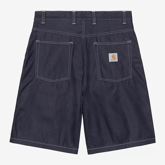 Carhartt WIP Brandon Short - Blue Rigid