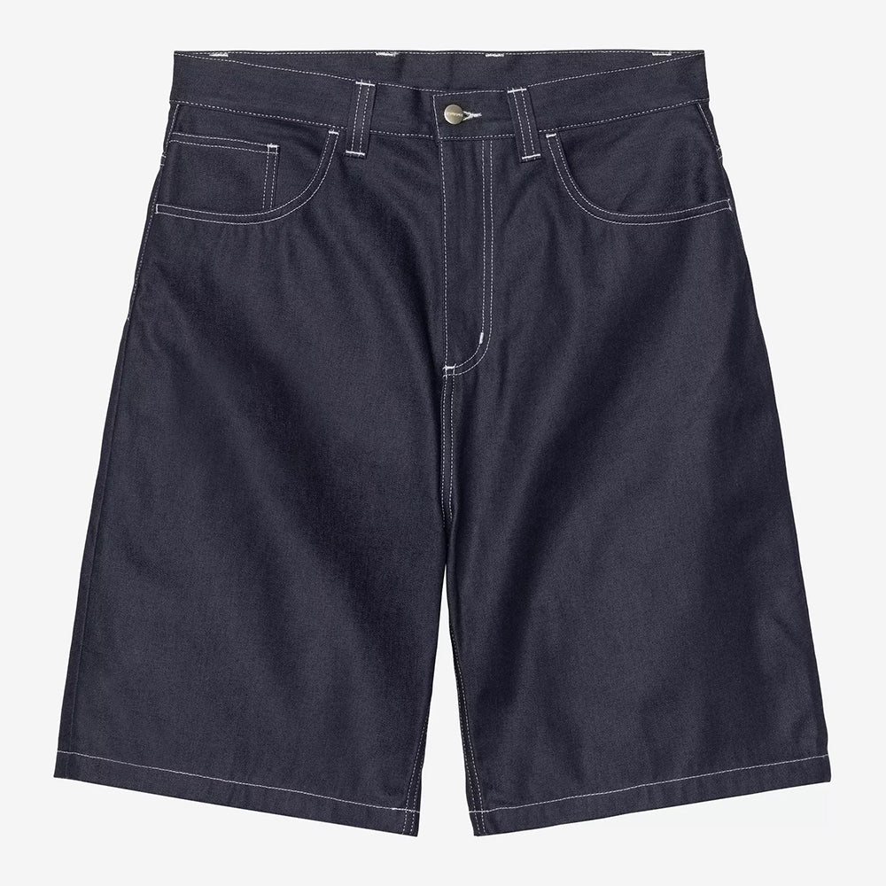 Carhartt WIP Brandon Short - Blue Rigid