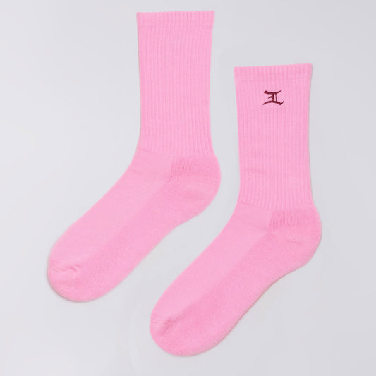 Edwin Core Socks - Pink