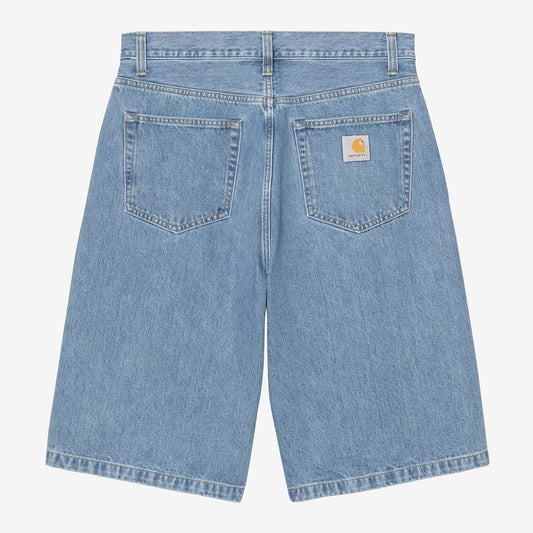 Carhartt WIP Langdon Short - Blue Stone Bleached
