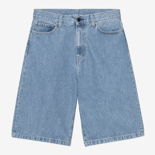Carhartt WIP Langdon Short - Blue Stone Bleached