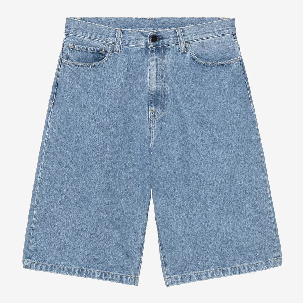 Carhartt WIP Langdon Short - Blue Stone Bleached