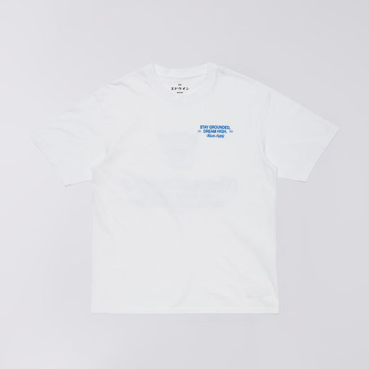 Edwin Laid-Back League TS - White