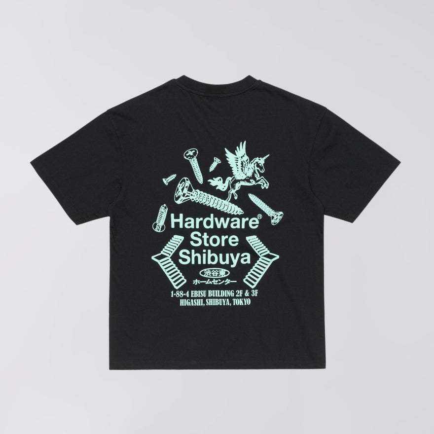 Edwin Hardware Store Shibuya TS - Black