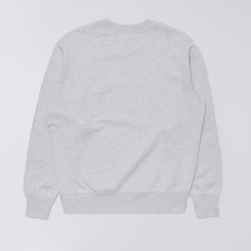 Edwin Sunset On Fuji San Sweat - Grey Marl