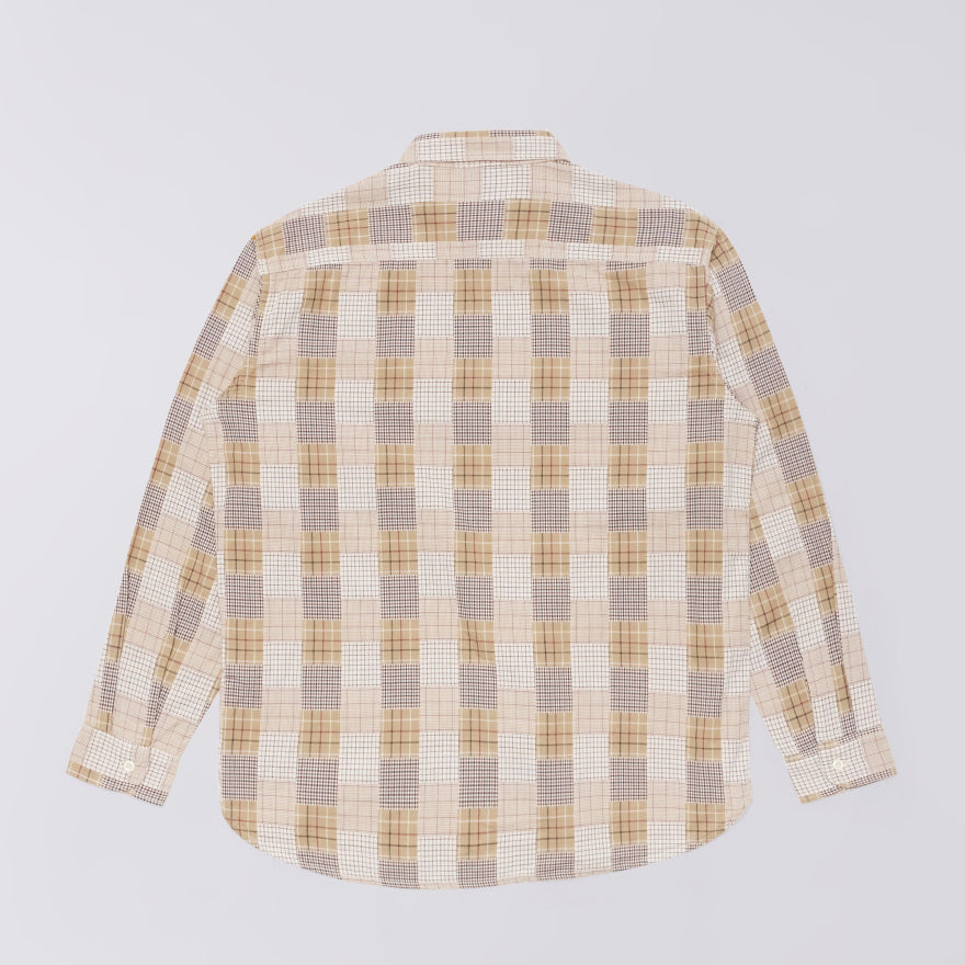 Edwin Work Shirt - Beige Brown
