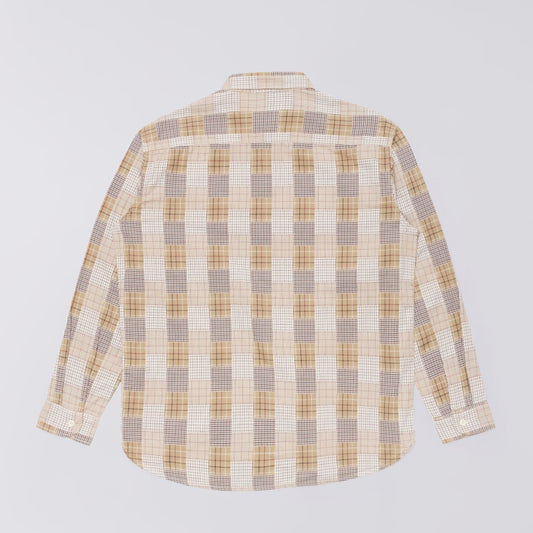 Edwin Work Shirt - Beige Brown
