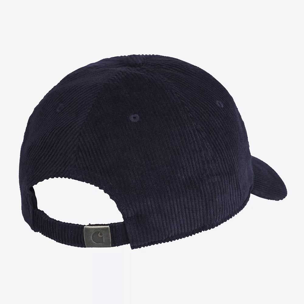 Carhartt WIP Harlem Cap - Dark Navy White