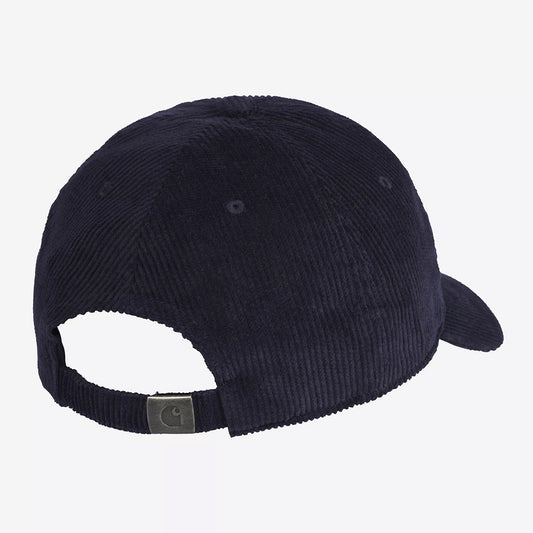 Carhartt WIP Harlem Cap - Dark Navy White