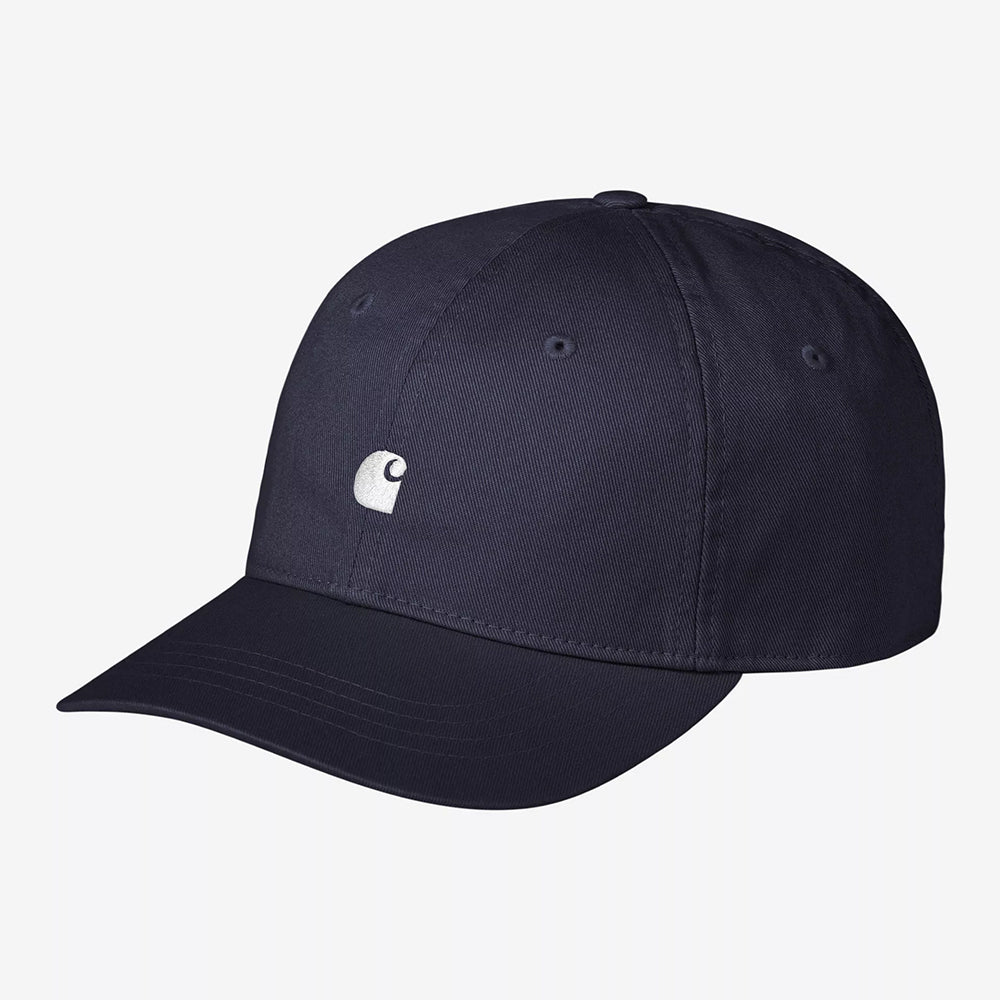 Carhartt WIP Madison Logo Cap - Dark Navy White