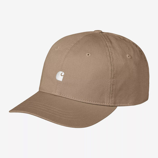 Carhartt WIP Madison Logo Cap - Leather White