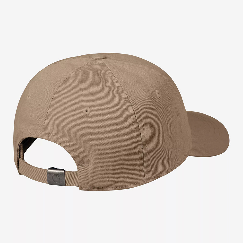 Carhartt WIP Madison Logo Cap - Leather White