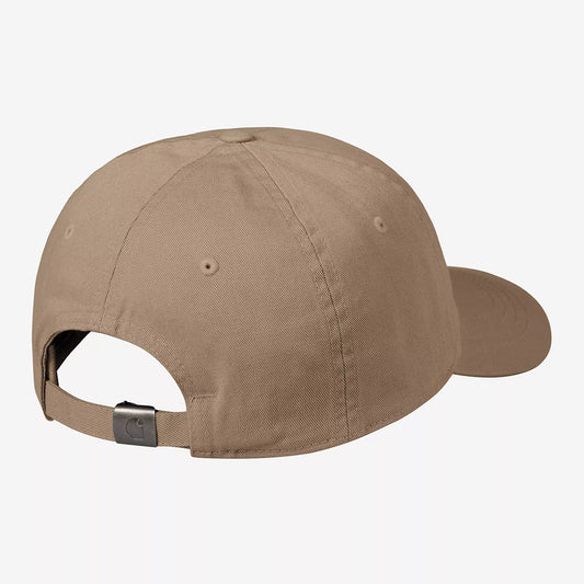 Carhartt WIP Madison Logo Cap - Leather White