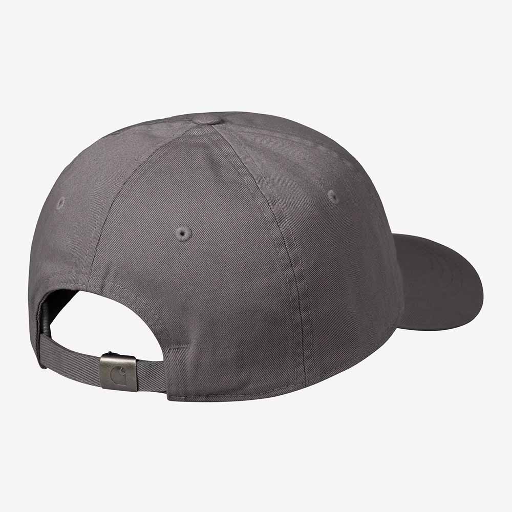 Carhartt WIP Madison Logo Cap - Porphyry White