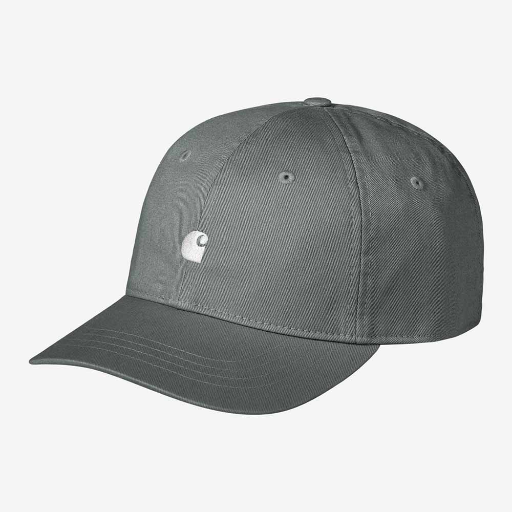 Carhartt WIP Madison Logo Cap - Velvet Green White