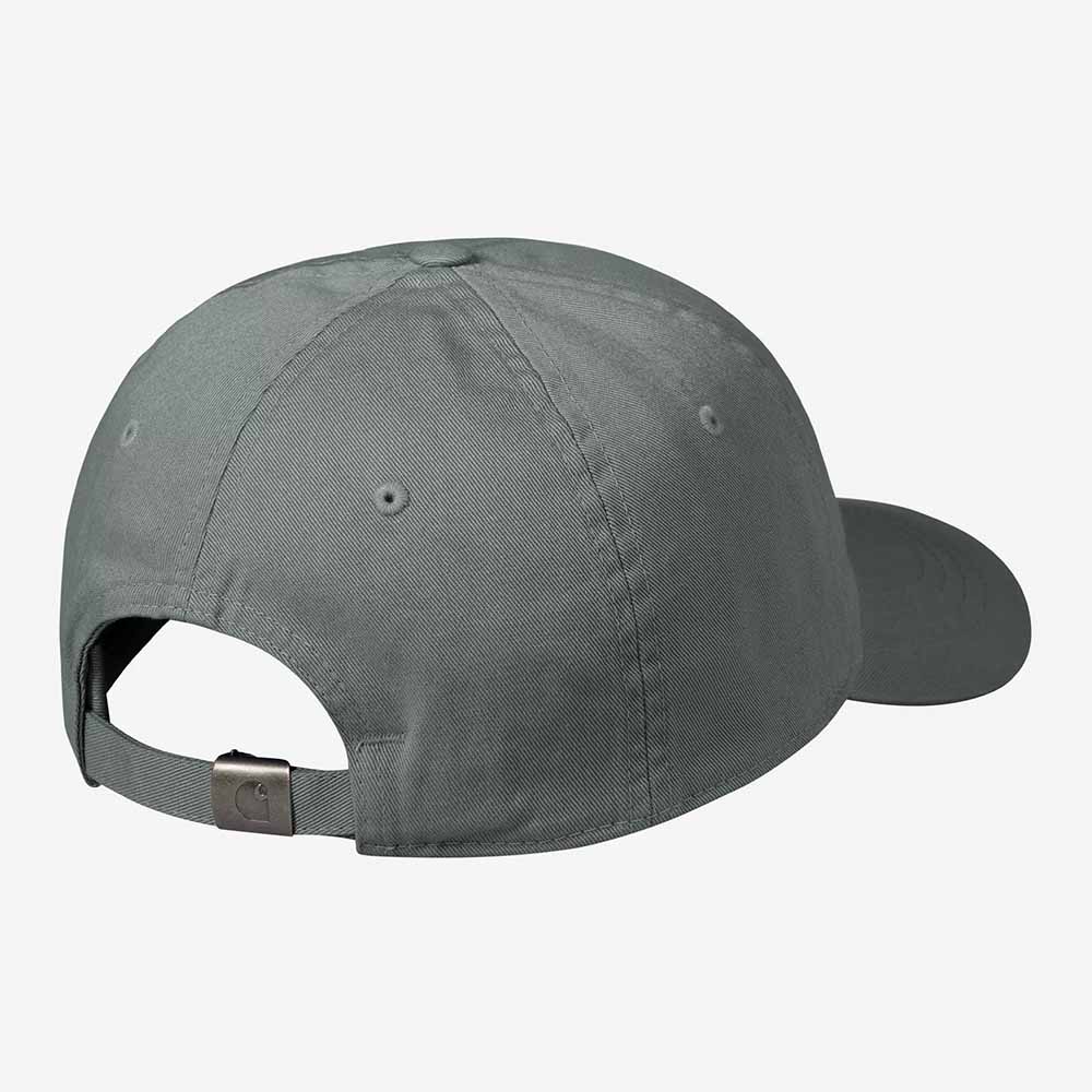 Carhartt WIP Madison Logo Cap - Velvet Green White