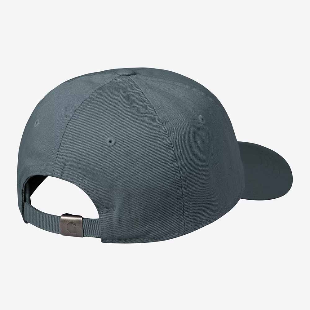 Carhartt WIP Madison Logo Cap - Office Blue White