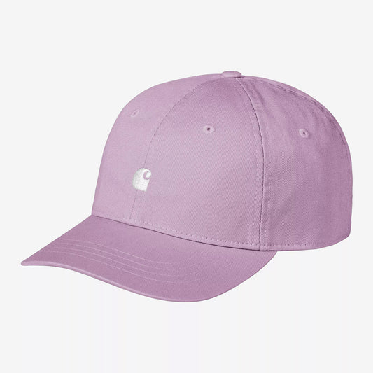 Carhartt WIP Madison Logo Cap - Gentle Purple White