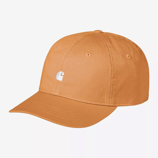 Carhartt WIP Madison Logo Cap - Gentle Orange White