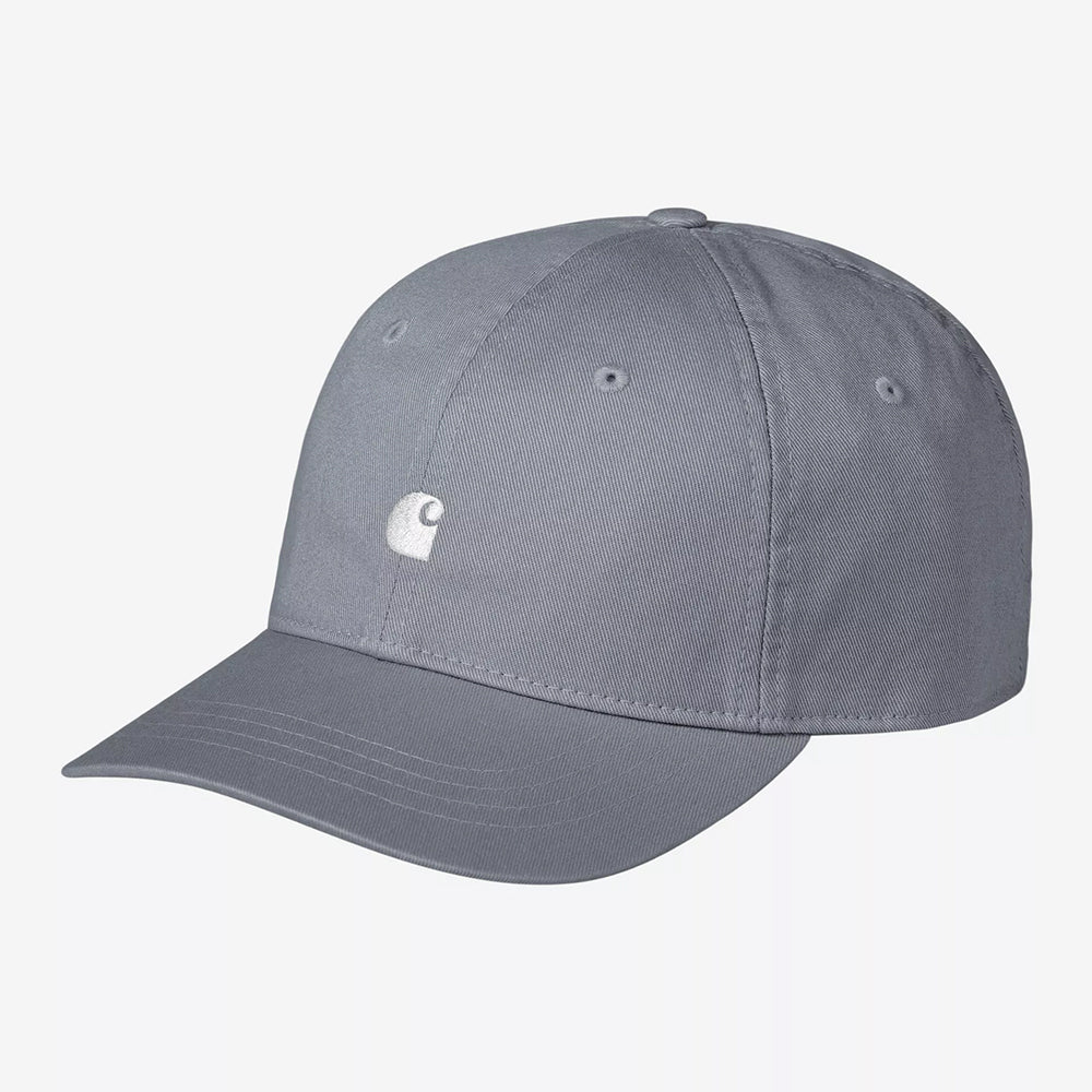 Carhartt WIP Madison Logo Cap - Shady Blue White