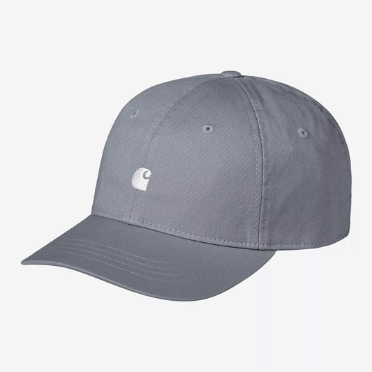 Carhartt WIP Madison Logo Cap - Shady Blue White