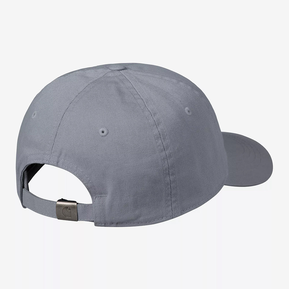 Carhartt WIP Madison Logo Cap - Shady Blue White