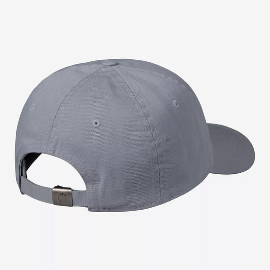 Carhartt WIP Madison Logo Cap - Shady Blue White