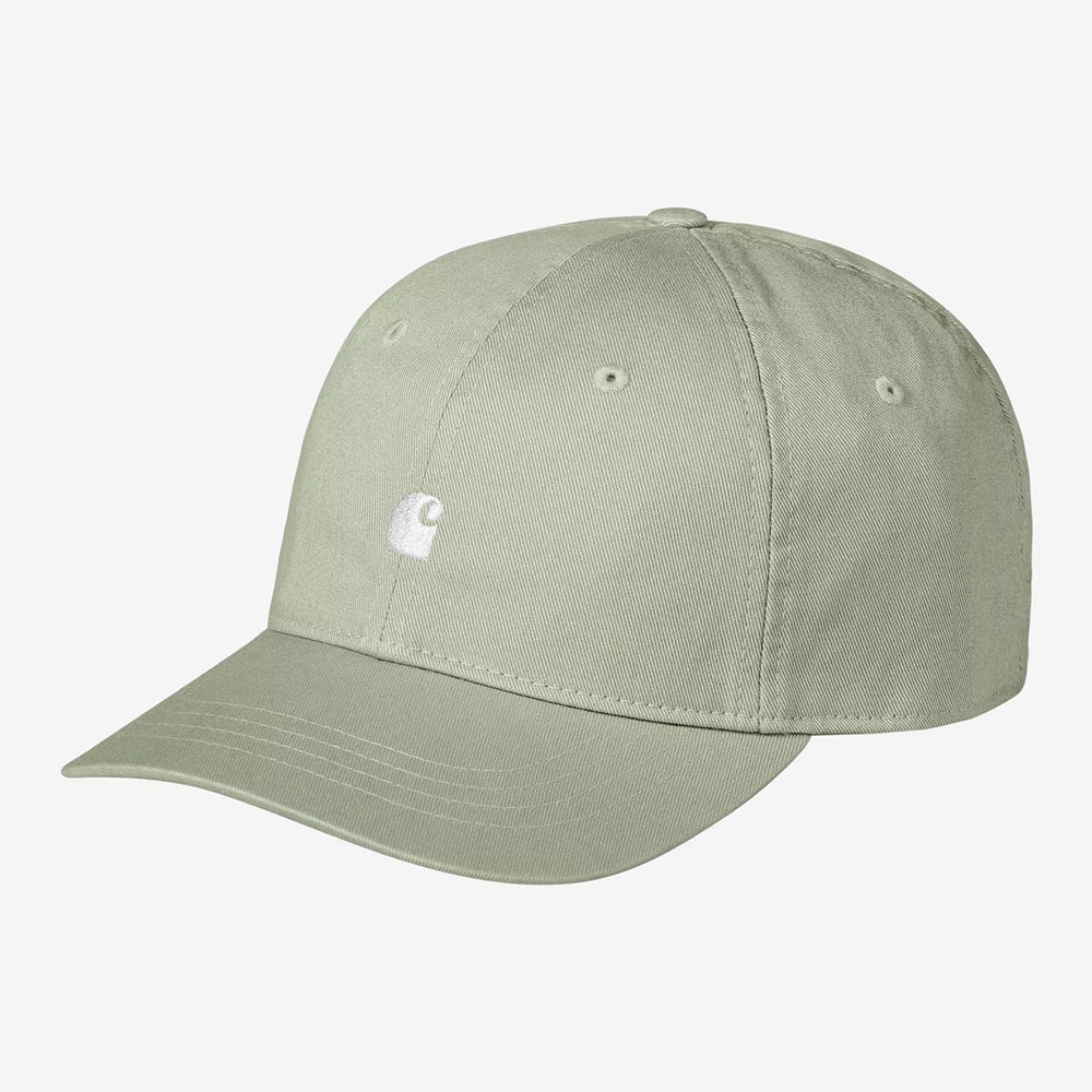 Carhartt WIP Madison Logo Cap - Shady Green White