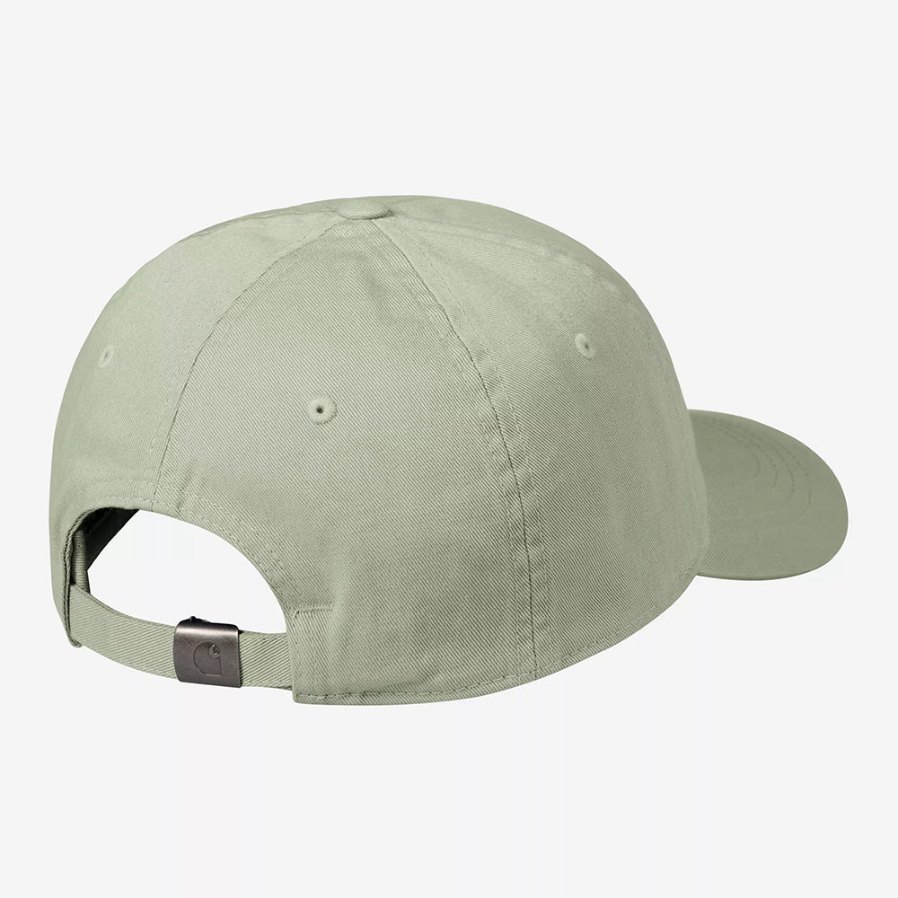 Carhartt WIP Madison Logo Cap - Shady Green White