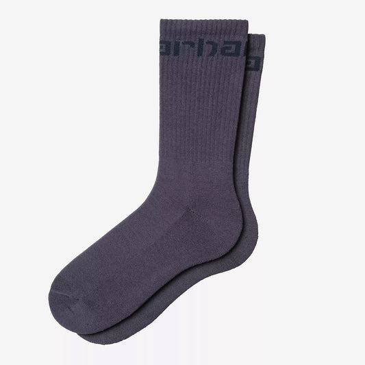 Carhartt WIP Carhartt Socks - Shady Purple Navy