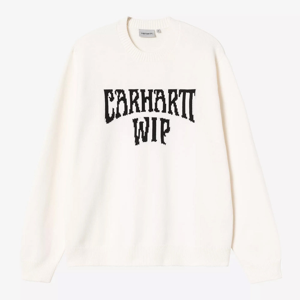 Carhartt WIP Deck Sweater - Wax Black