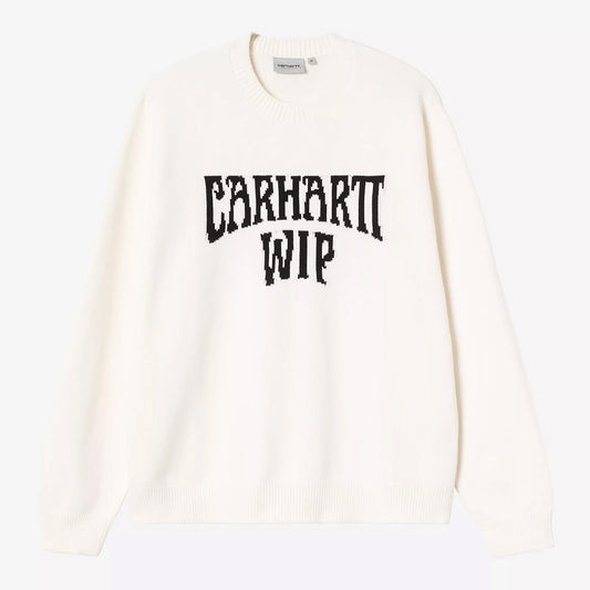Carhartt WIP Deck Sweater - Wax Black