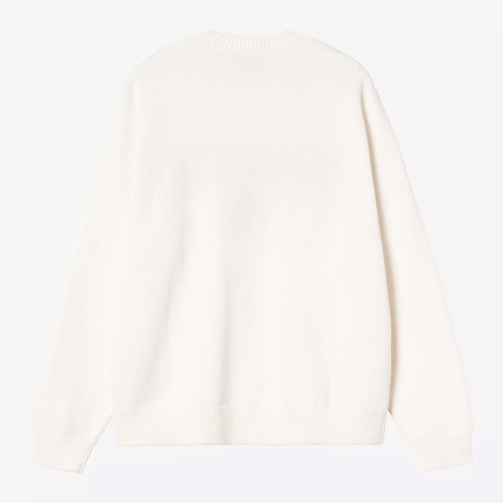 Carhartt WIP Deck Sweater - Wax Black
