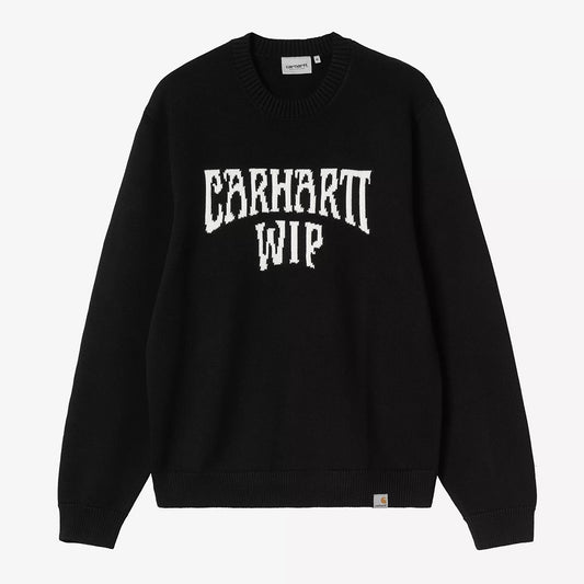 Carhartt WIP Deck Sweater - Black Wax