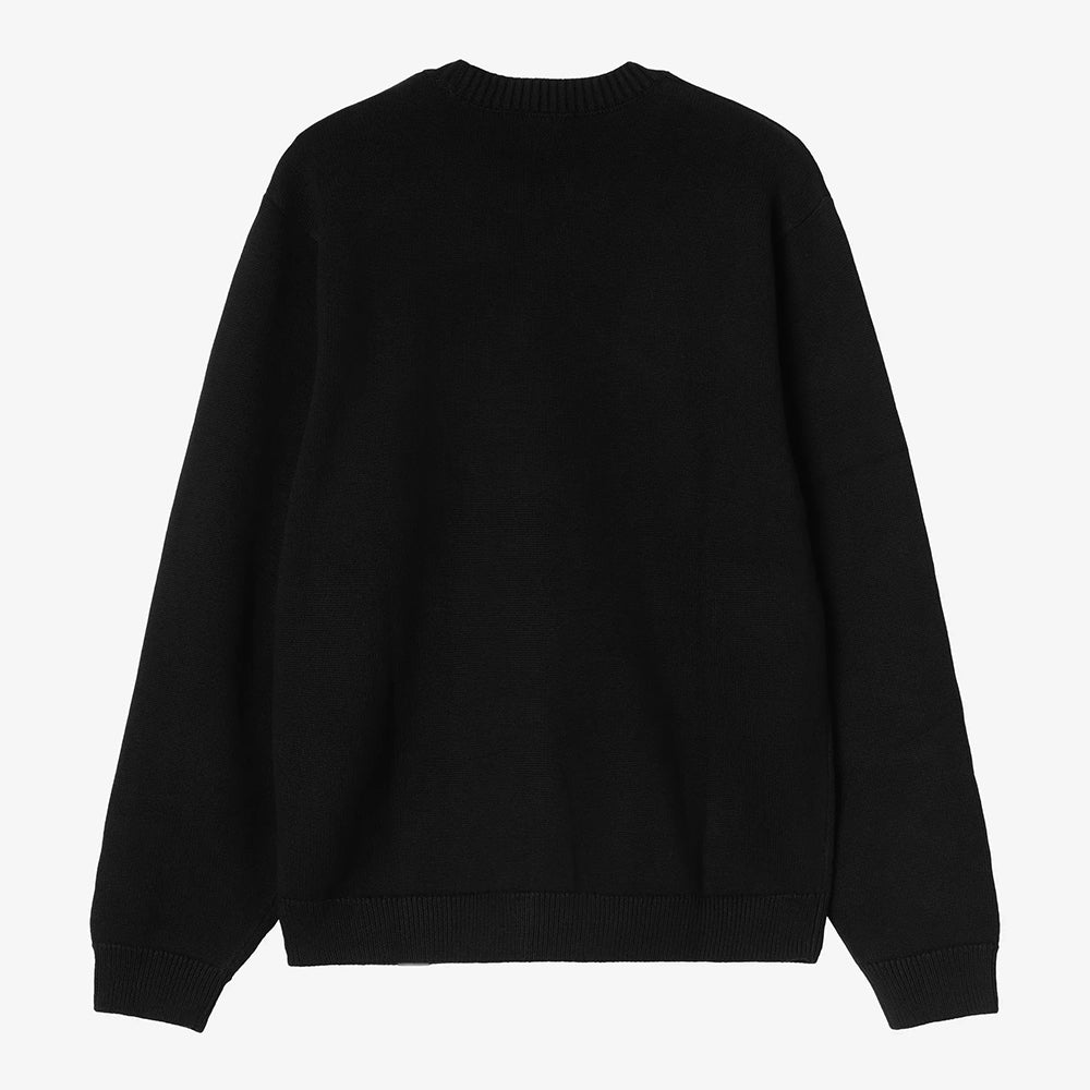 Carhartt WIP Deck Sweater - Black Wax
