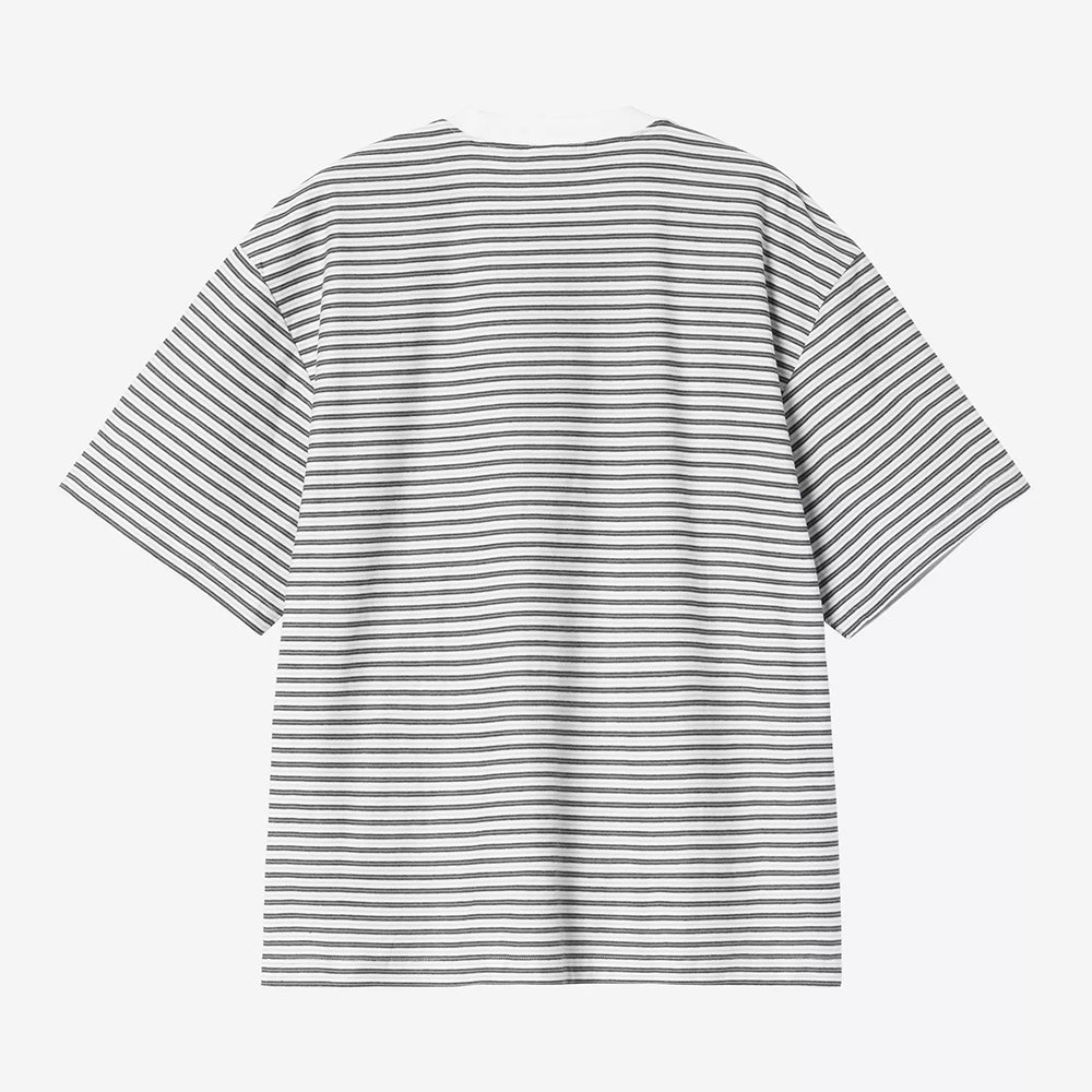 Carhartt WIP S/S Dupree T-Shirt - Dupree Stripe White