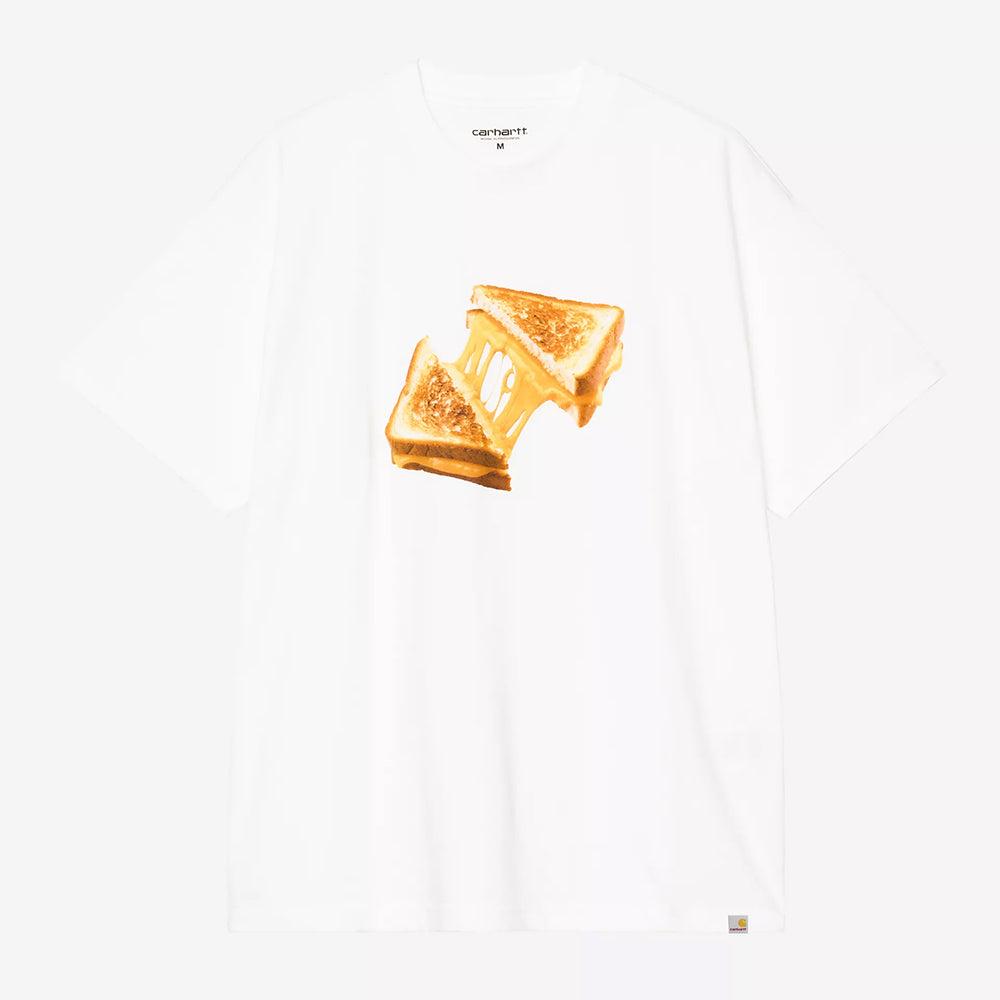 Carhartt WIP S/S Cheese Toast T-Shirt - White