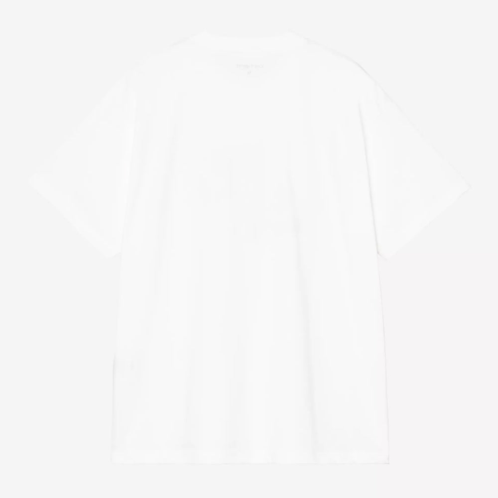 Carhartt WIP S/S Cheese Toast T-Shirt - White
