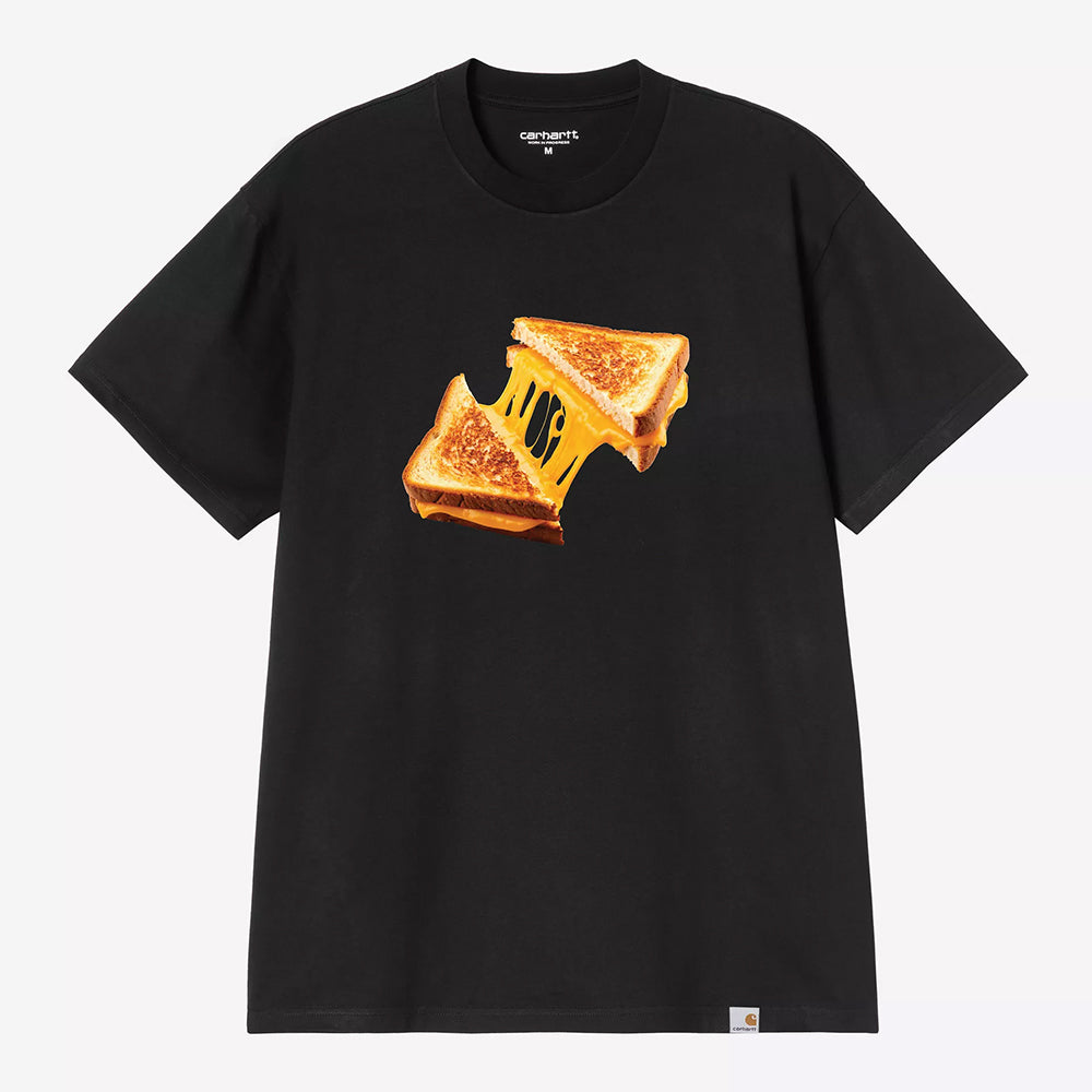 Carhartt WIP S/S Cheese Toast T-Shirt - Black
