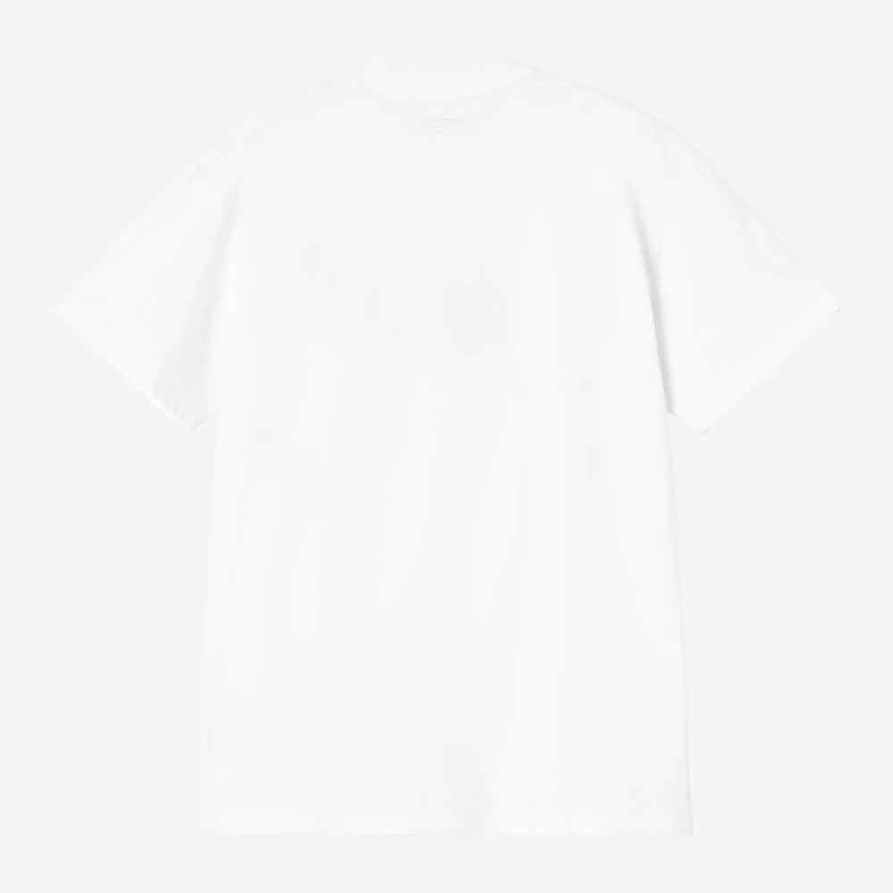 Carhartt WIP S/S Bumper Stickers T-Shirt - White