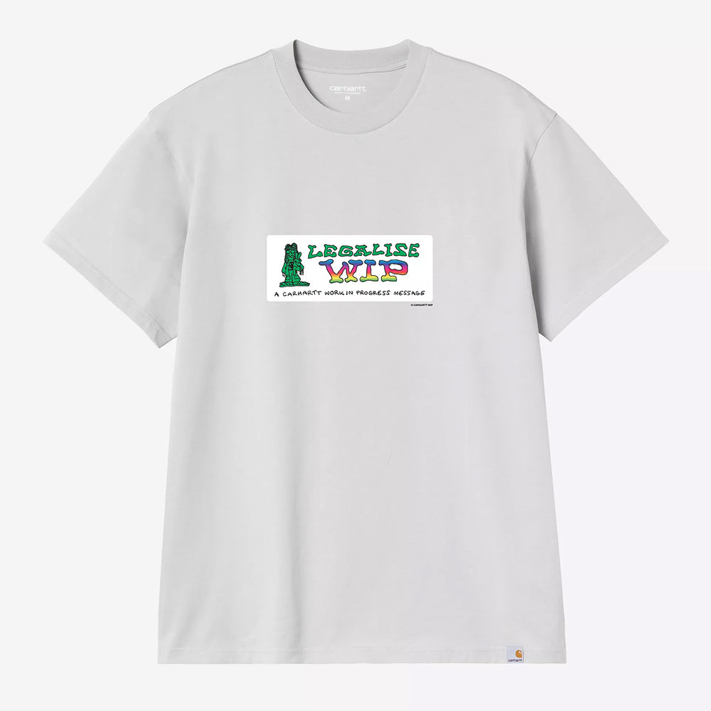 Carhartt WIP S/S Bumper Stickers T-Shirt - Pontiki