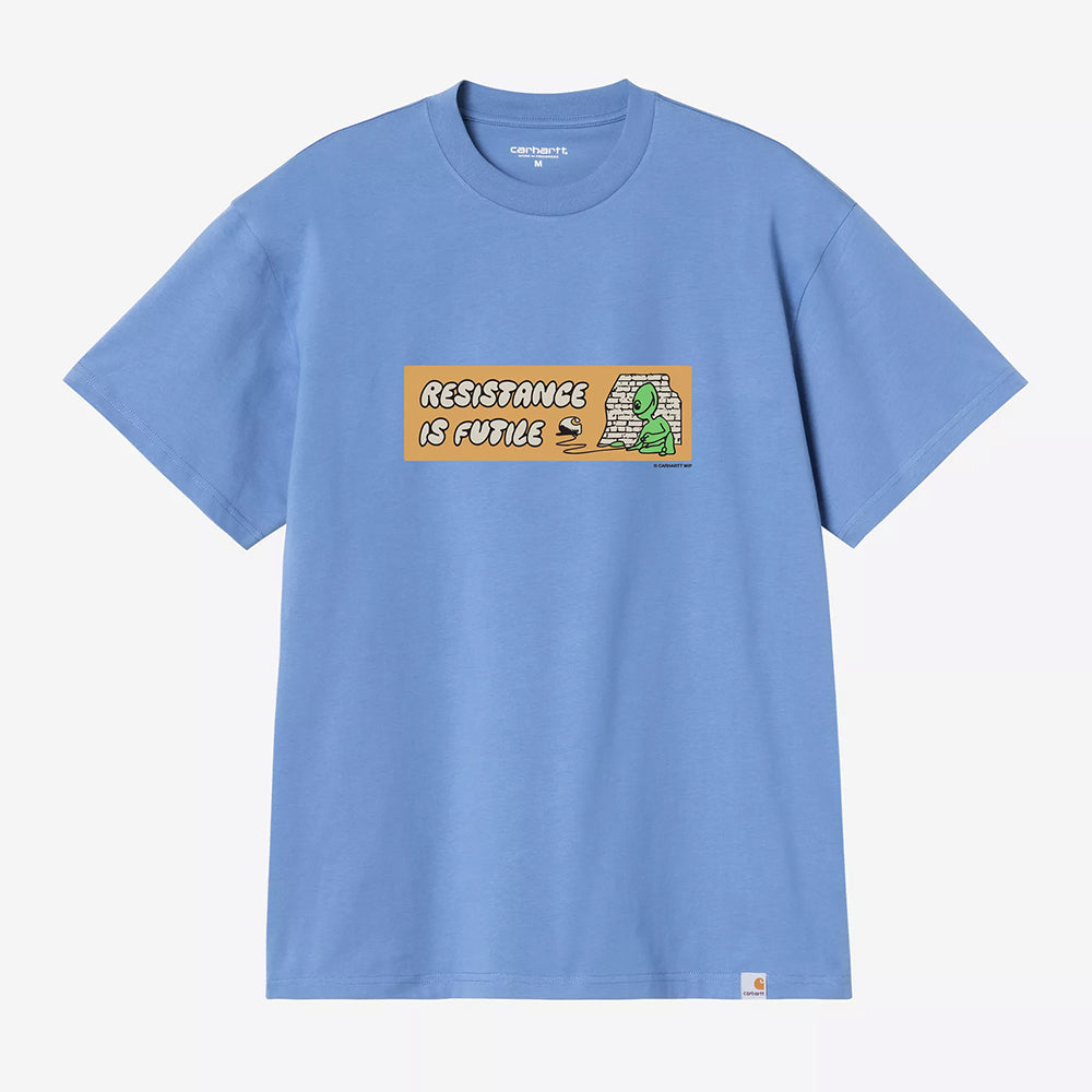 Carhartt WIP S/S Bumper Stickers T-Shirt - Curacao